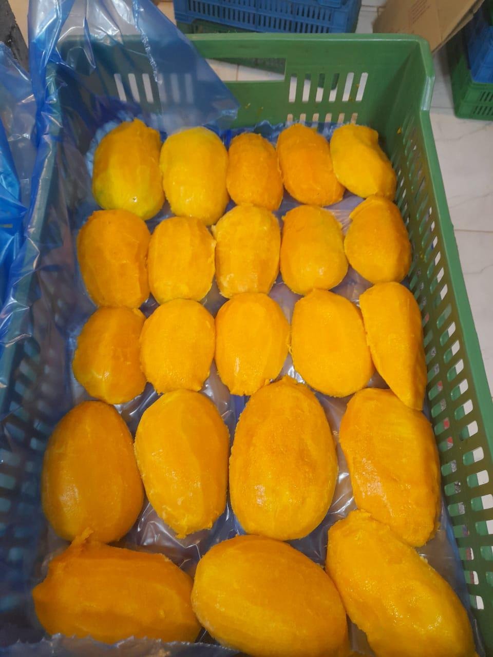 Frozen Mango