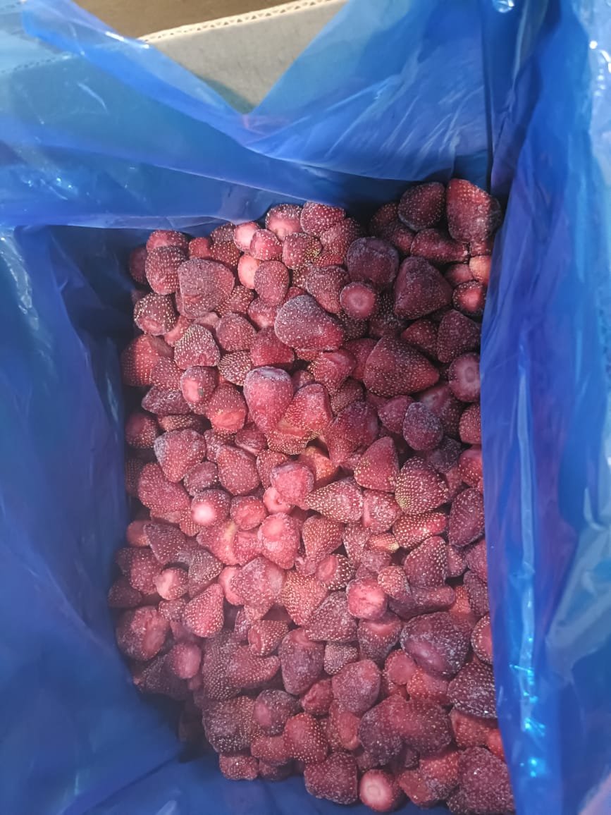 Frozen Strawberries